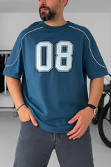Limited Edition Petrol Printed T-Shirt 08 - Broek