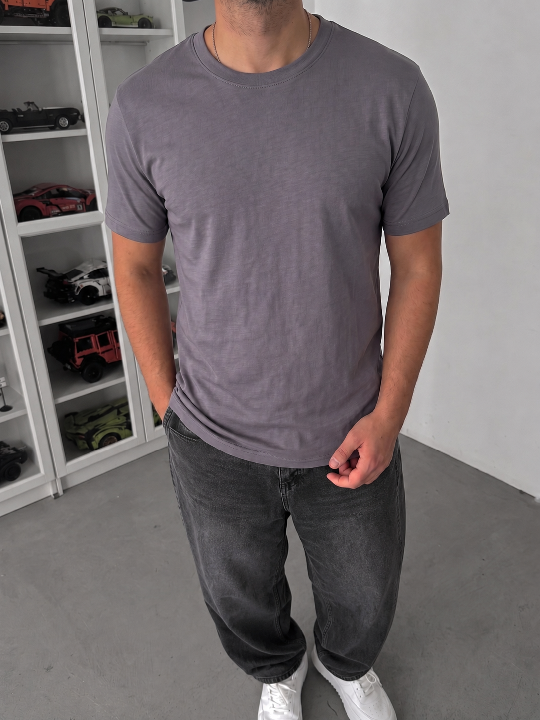 Smoked Regular Fit T-Shirt