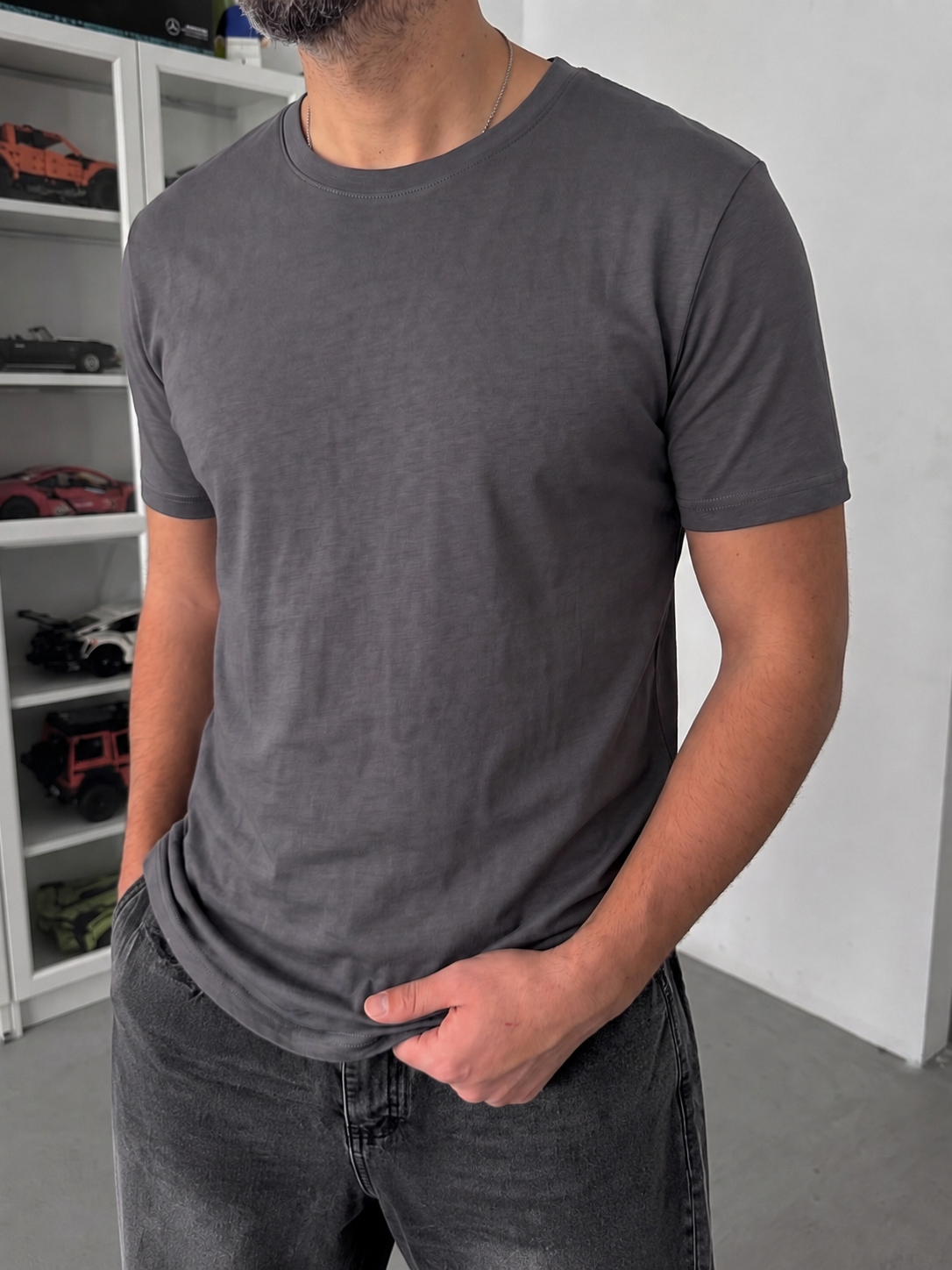 Smoked Regular Fit T-Shirt