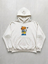 Cartoon Duck Hoodie - Off-White - front