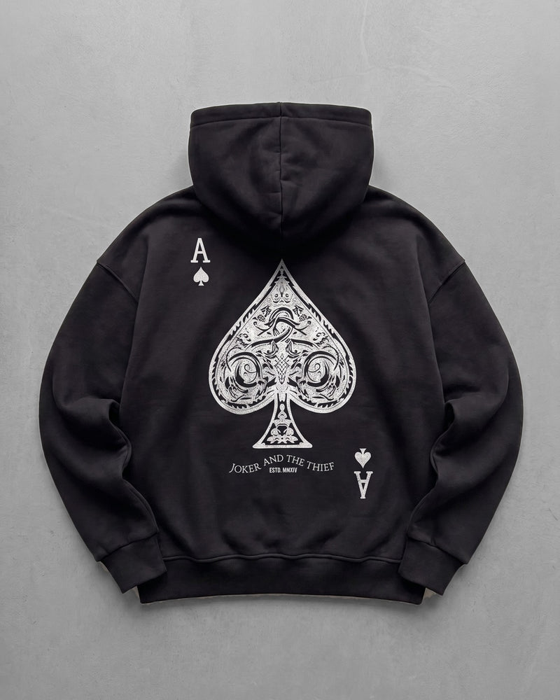 Hoodie Ace Black