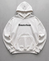 Off-White Amsterdam Printed Oversize Hoodie - flat lay front