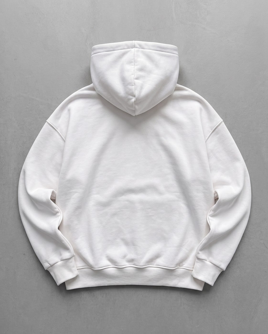 Off-White Racing Printed Oversize Hoodie - flat lay back