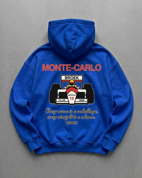 Monte-Carlo Racing Hoodie - Royal Blue