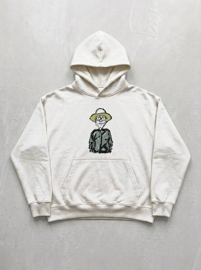 Farmer Hoodie - Off-White