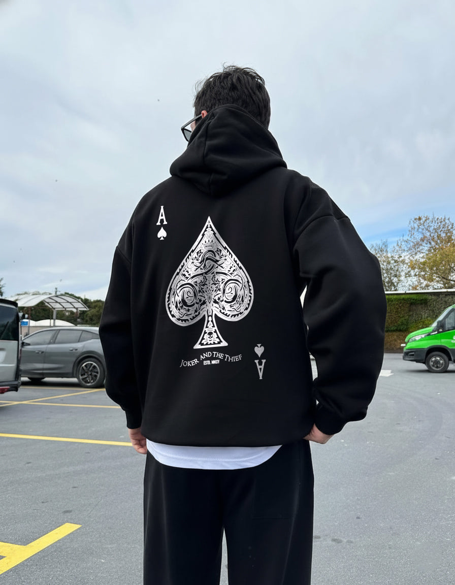 Hoodie Ace Black