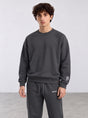 Raglan Crewneck – SMOKED GREY