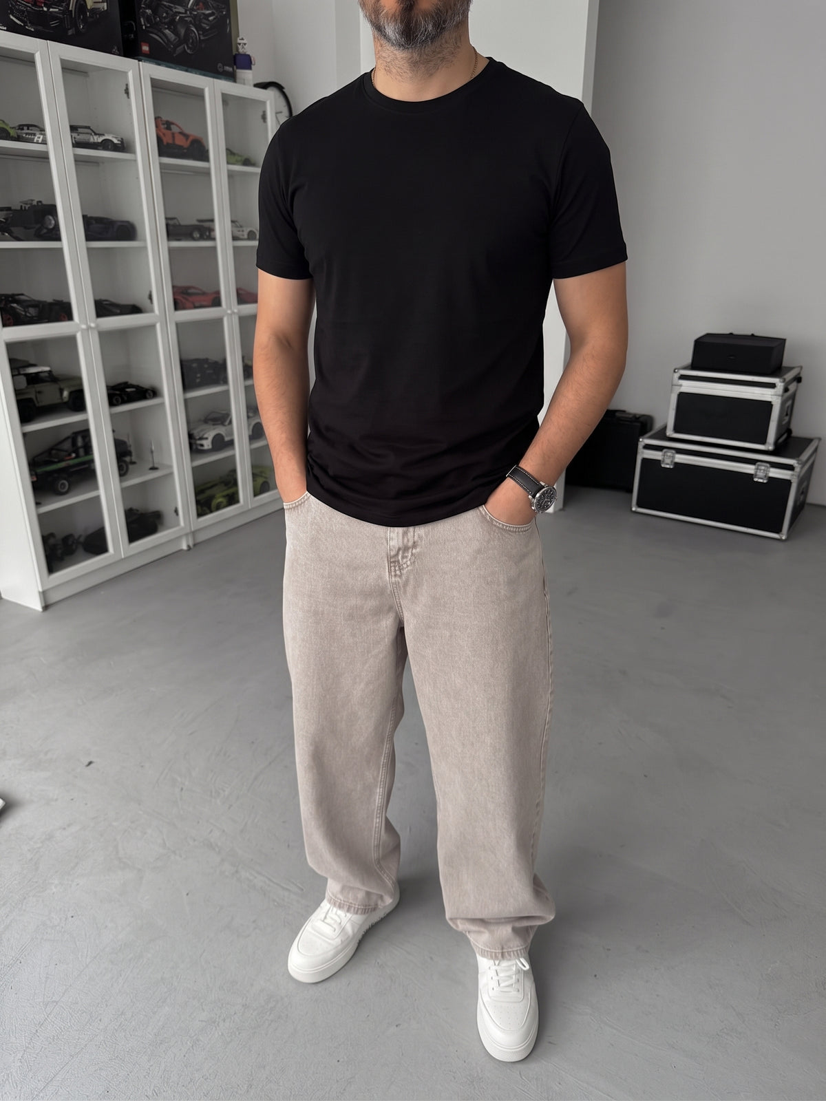 Black Regular Fit T-Shirt
