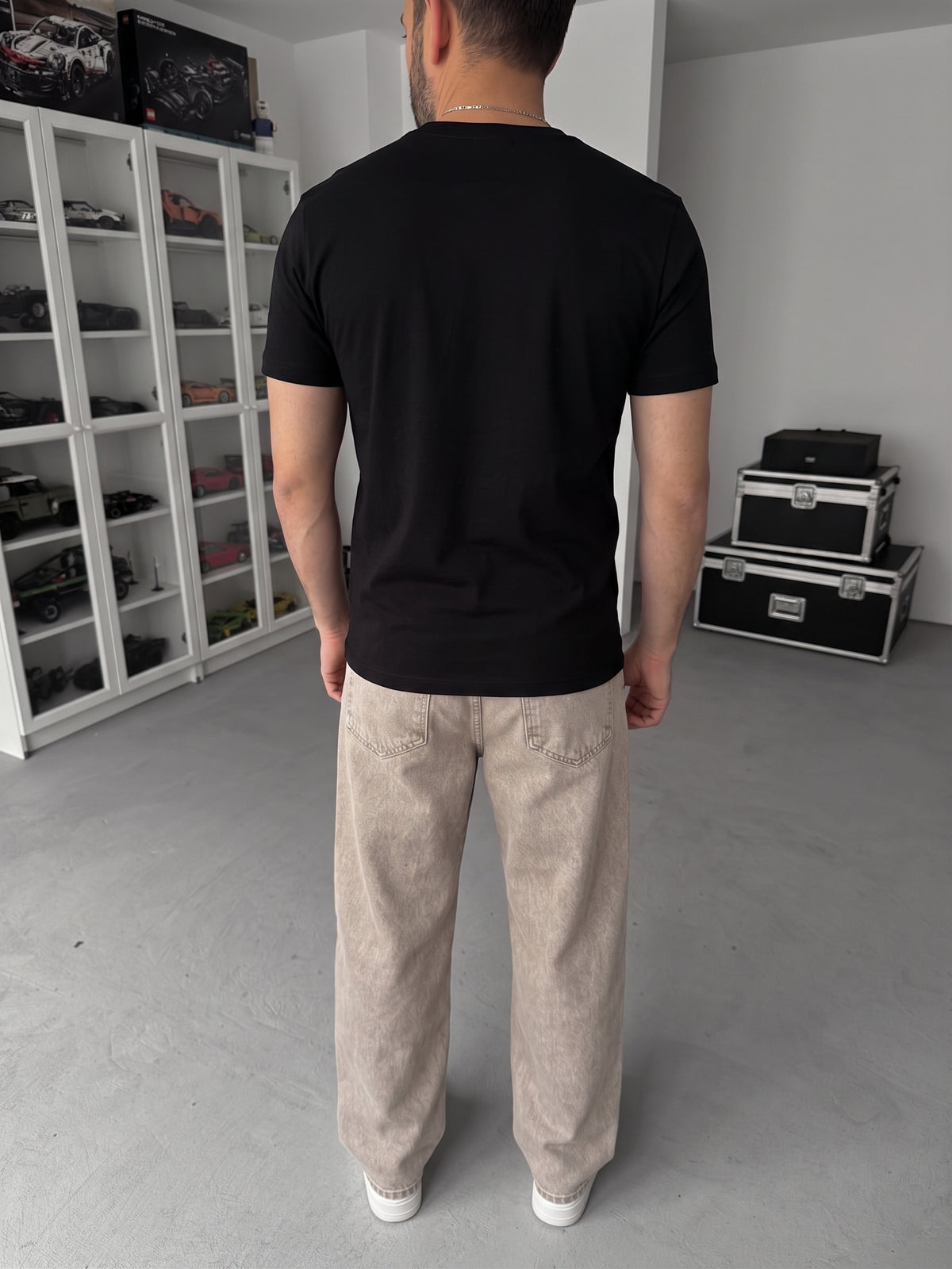 Black Regular Fit T-Shirt