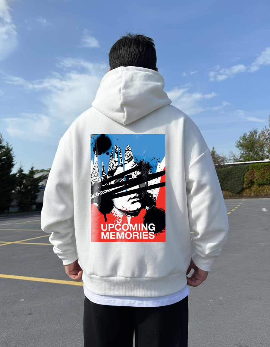 Hoodie Upcoming White