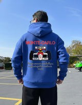 Monte-Carlo Racing Hoodie - Royal Blue