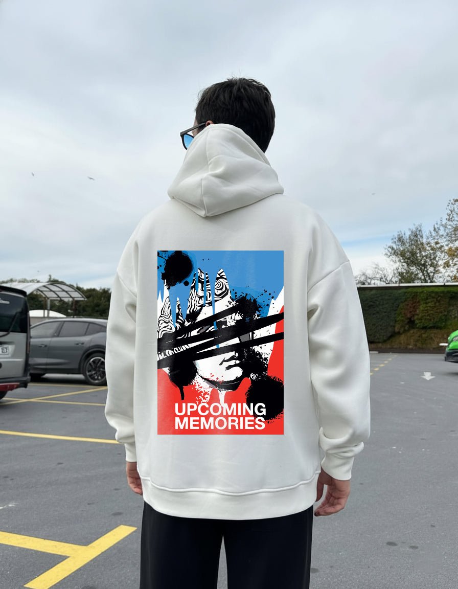 Hoodie Upcoming White