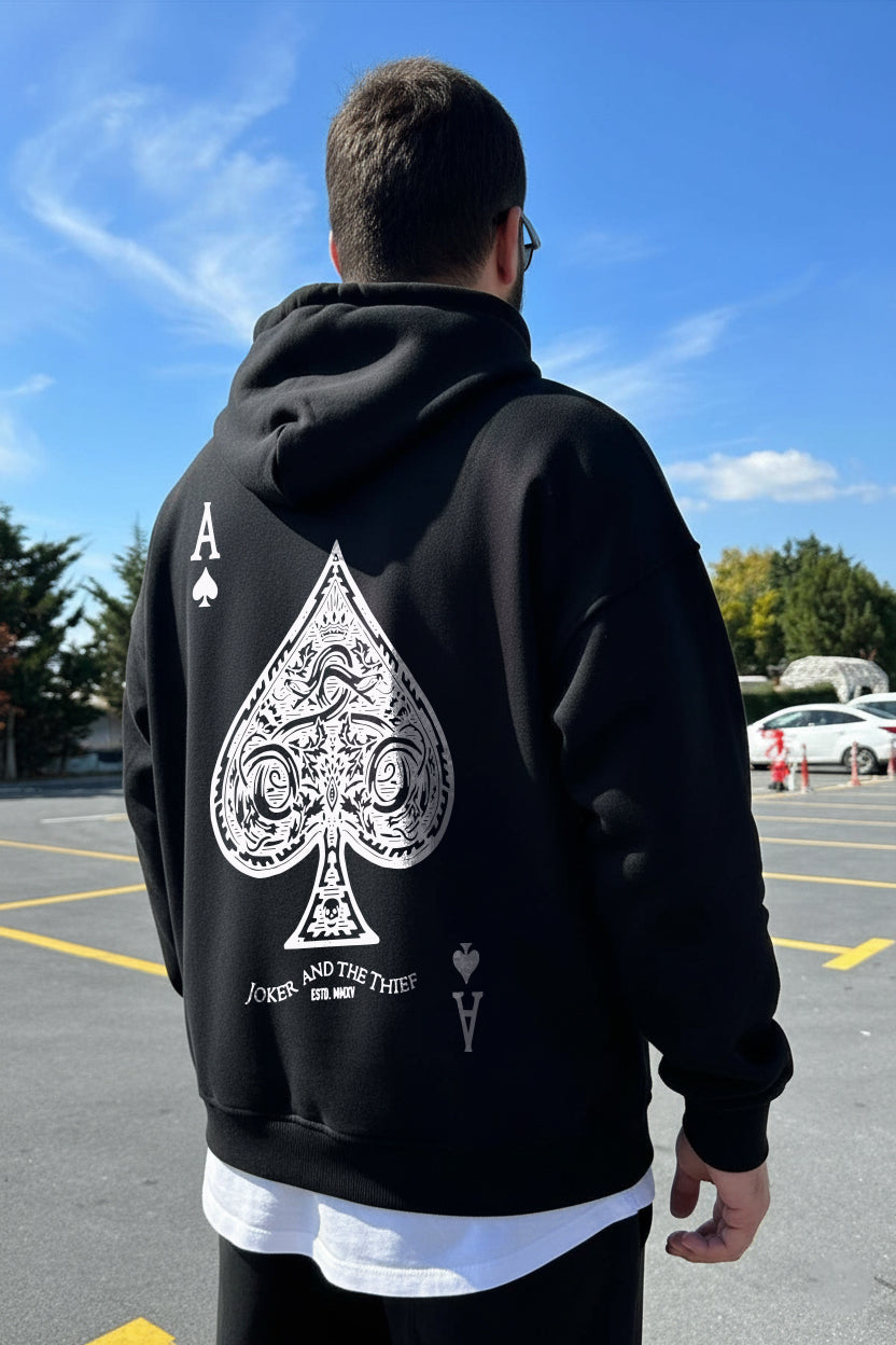 Hoodie Ace Black