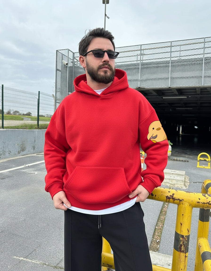 Hoodie Violence Red