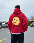 Hoodie Violence Red