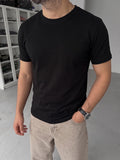 Black Regular Fit T-Shirt