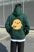 Hoodie Violence Olive Green