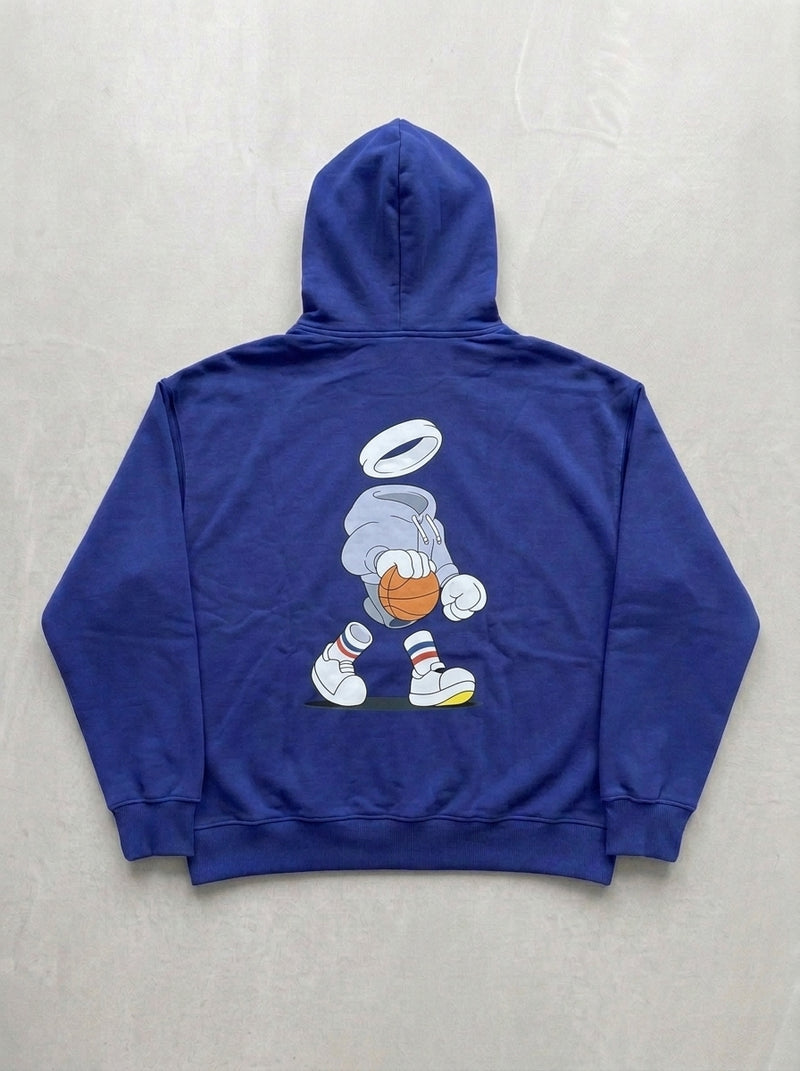 Halo Character Hoodie - Royal Blue