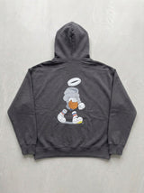 Halo Character Hoodie - Smoked - back