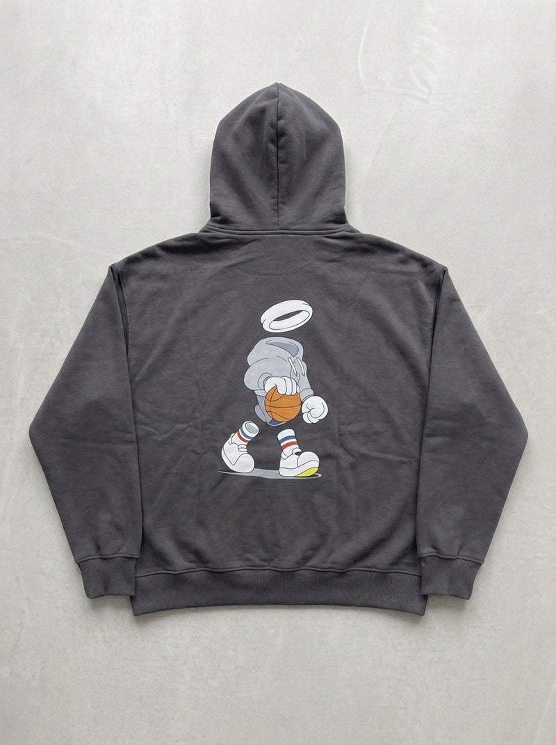 Halo Character Hoodie - Smoked