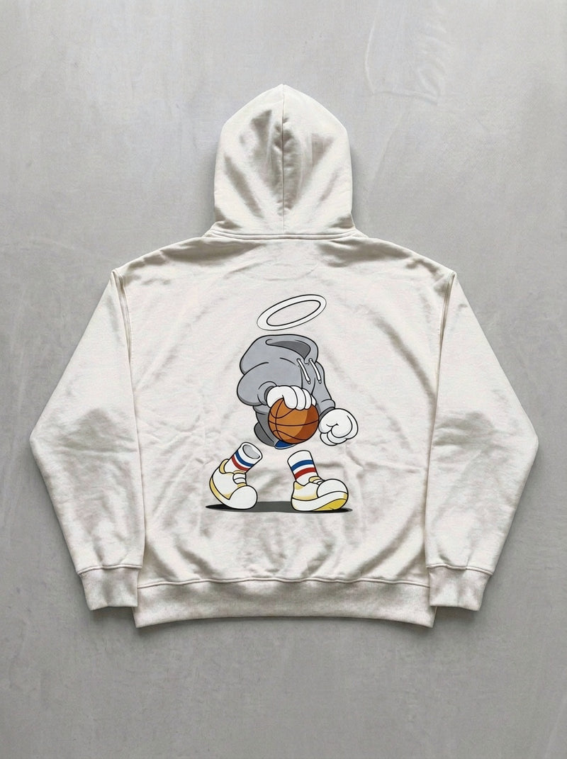 Halo Character Hoodie - Off-White