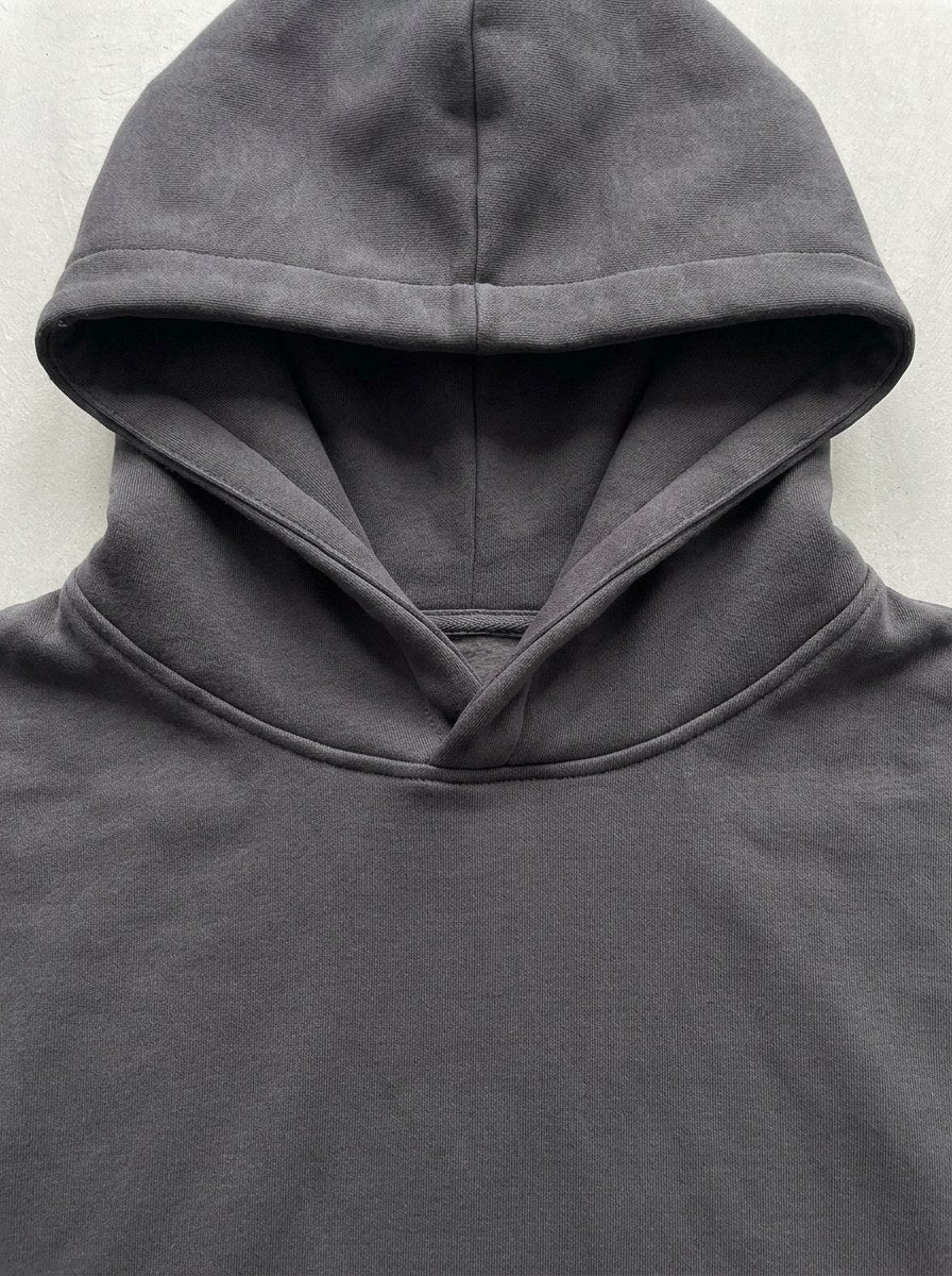 Halo Character Hoodie - Smoked - hood and neckline detail