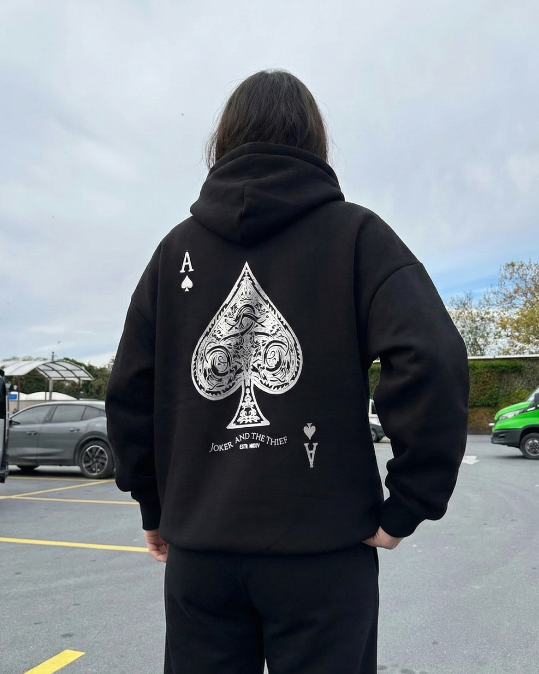 Hoodie Ace Black