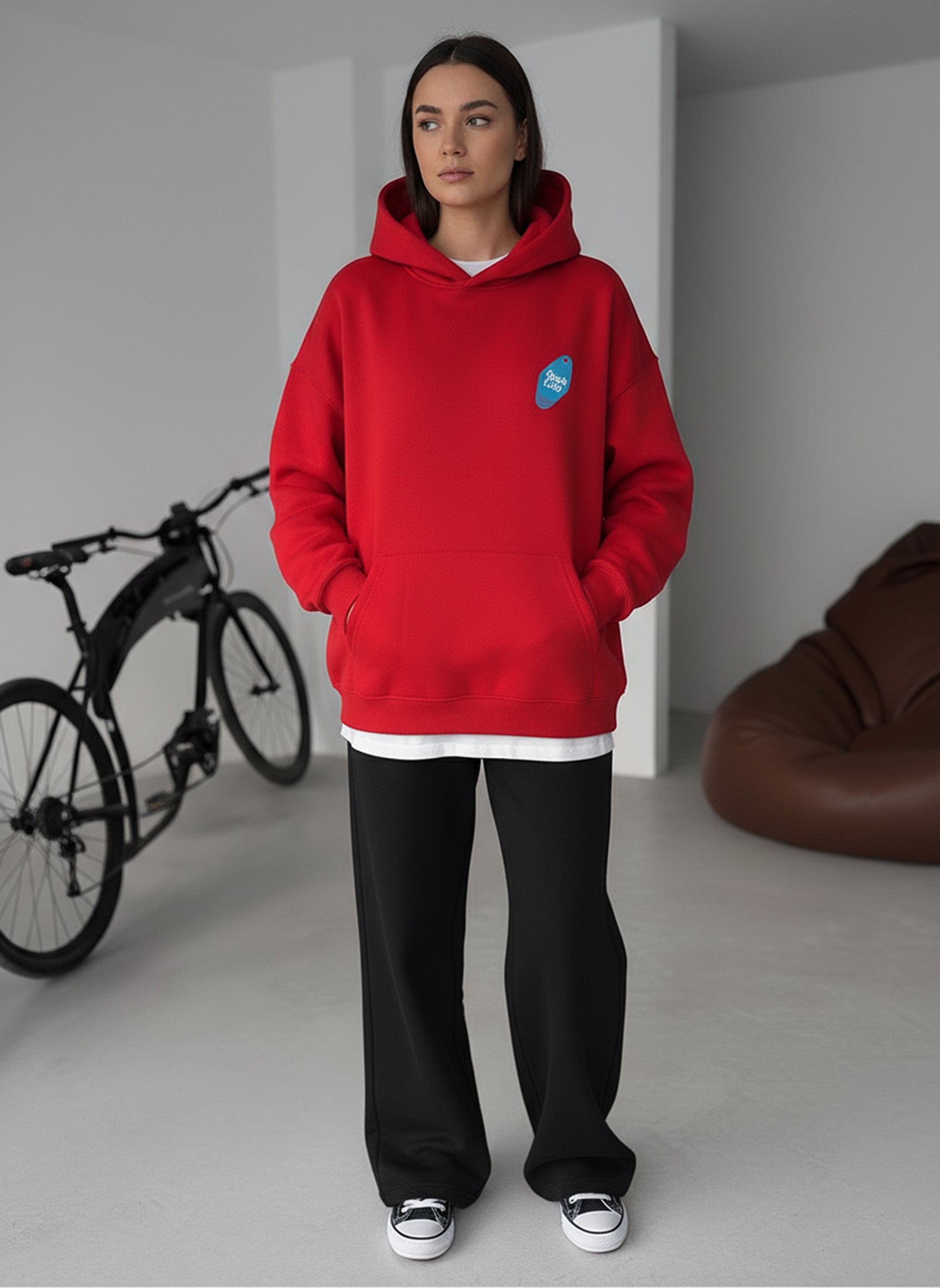 Access Granted 88 Hoodie - Red