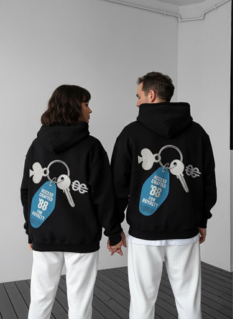 Access Granted 88 Hoodie - Black