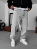 Gray Relaxed Fit Denim Jeans