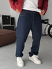 Raw Denim Relaxed Fit Jeans