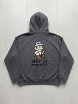 Mario Moreno Pixel Hoodie - Smoked - back