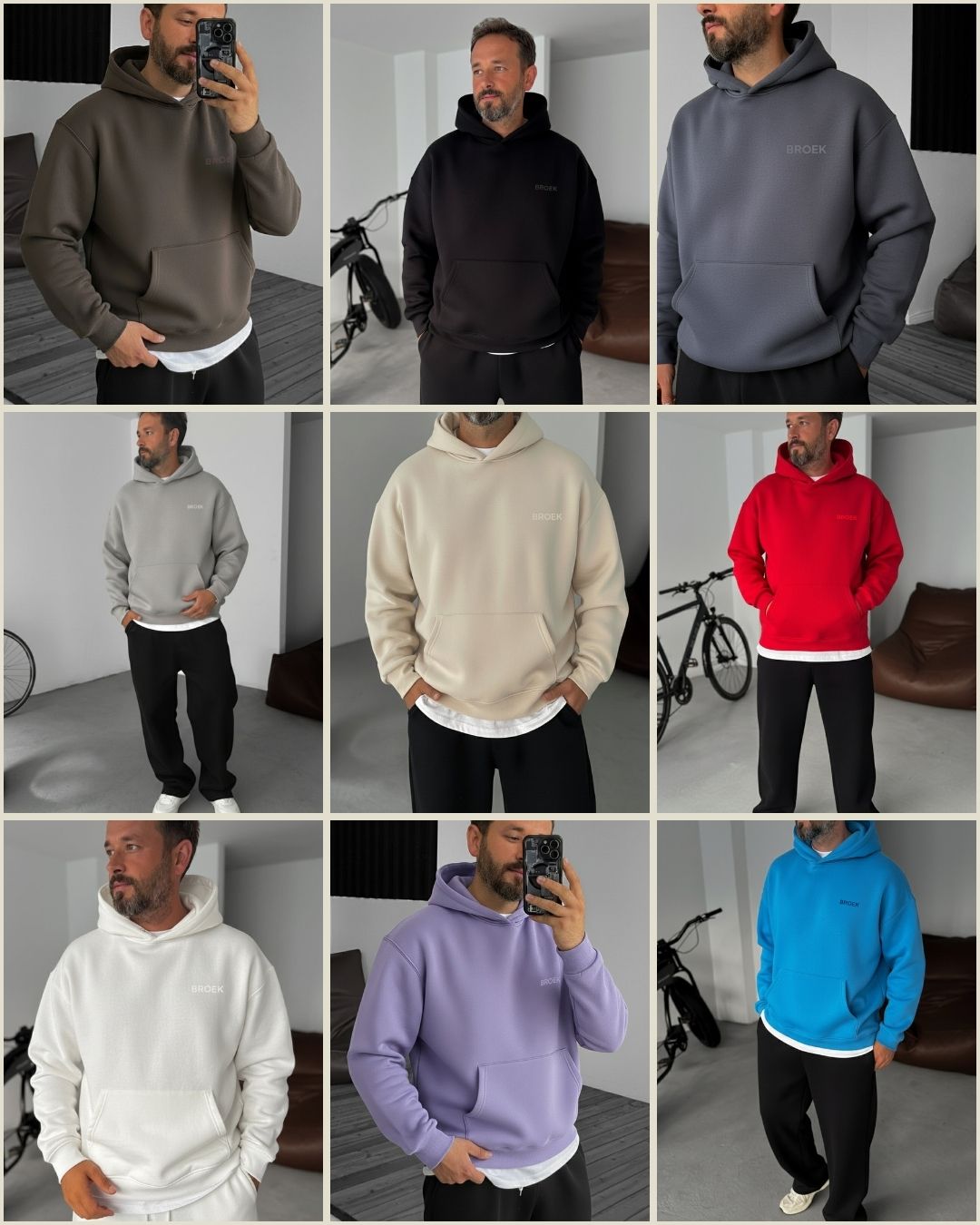 BLANKS  HOODIES