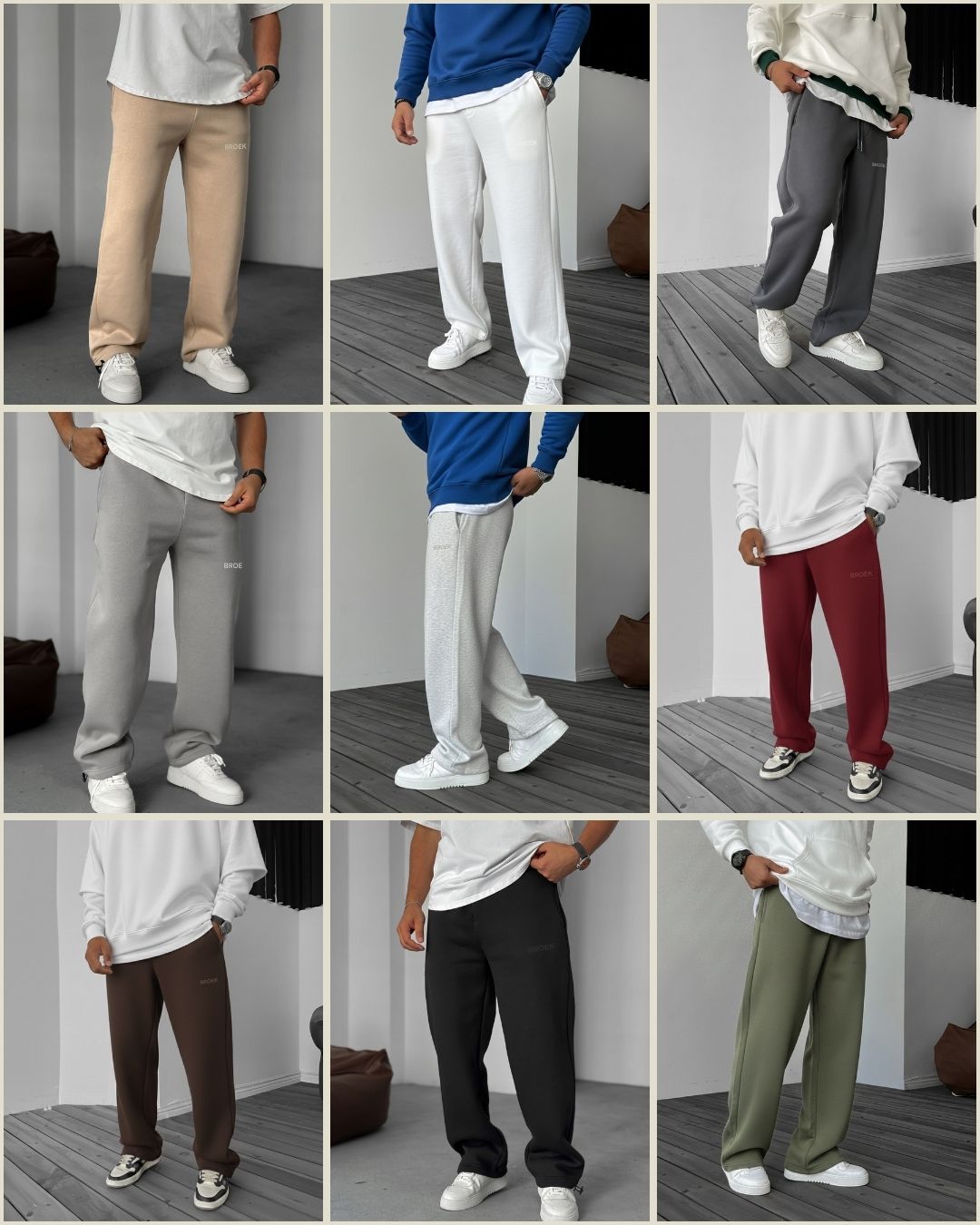 Fleece Sweatpants - Packs