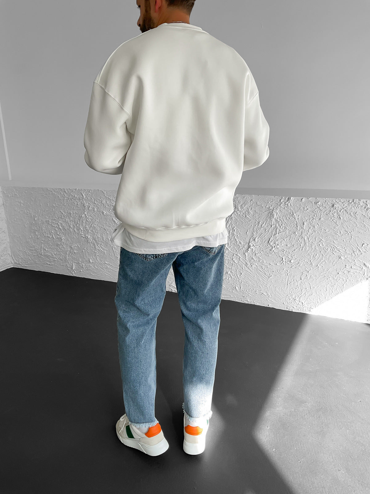 Off-White "Amsterdam" Printed Oversize Sweatshirt - Broek