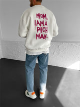 Off-White "Success" Printed Oversize Sweatshirt - Broek