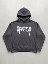 Reverse Gothic Hoodie - Smoked - front