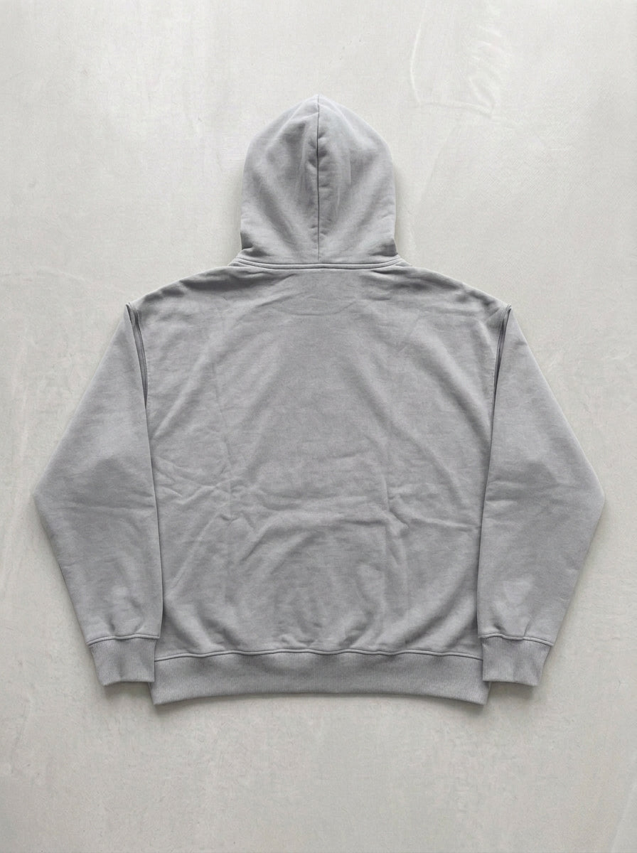 Look At The Star Hoodie - Silver - back