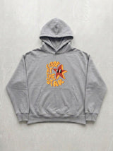 Look At The Star Hoodie - Silver - front