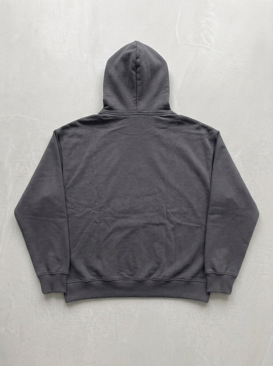 Look At The Star Hoodie - Smoked - back