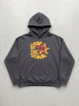 Look At The Star Hoodie - Smoked - front