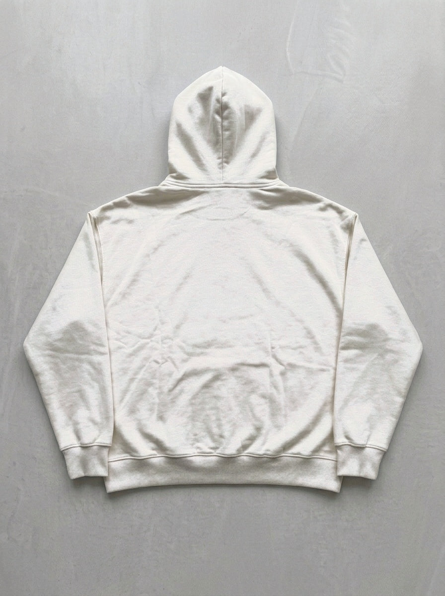 Look At The Star Hoodie - Off-White - back
