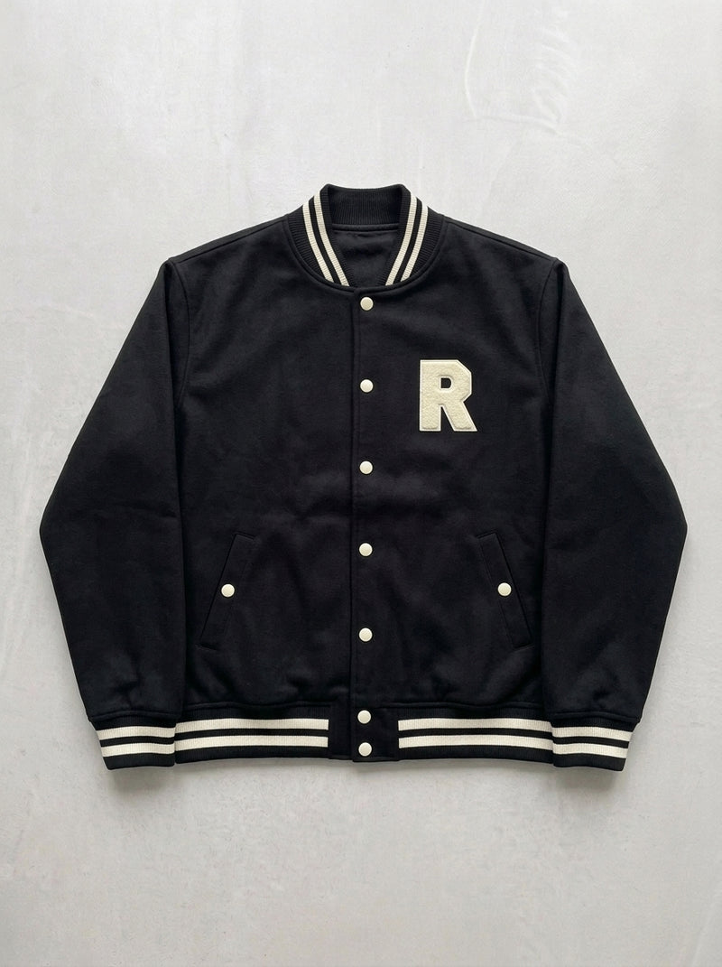 Varsity Jacket - Black