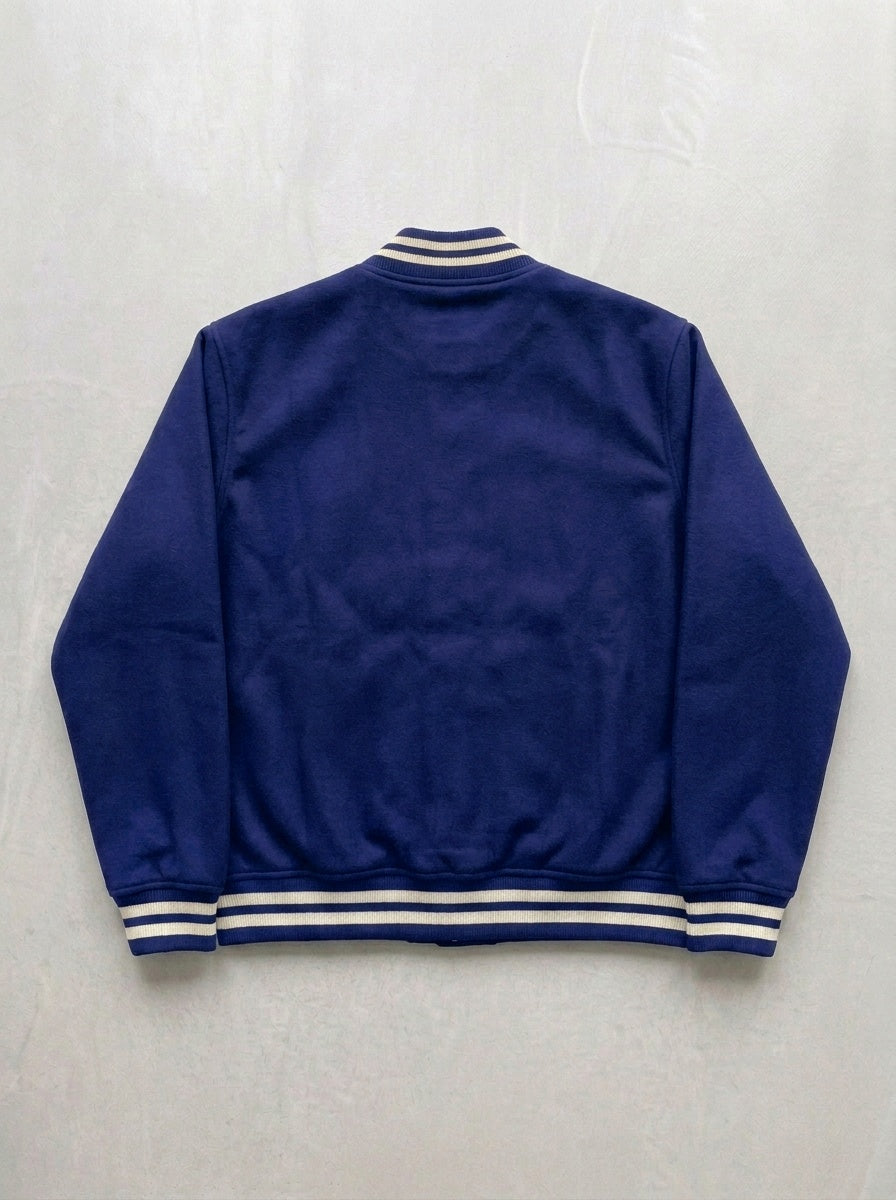 Varsity Jacket - Royal Blue - back