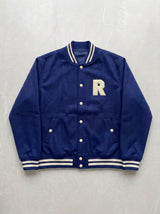 Varsity Jacket - Royal Blue - front