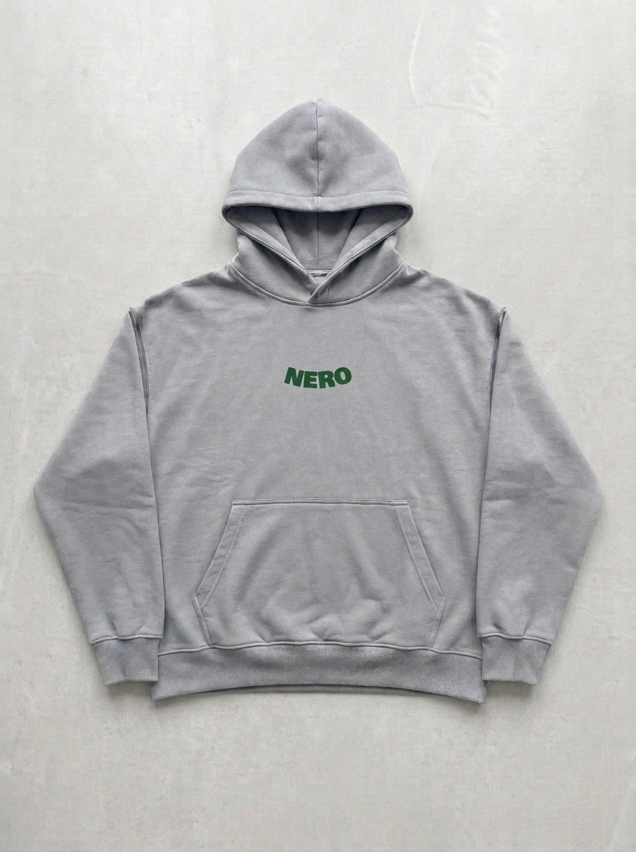 The Way You Speak Hoodie - Silver - front