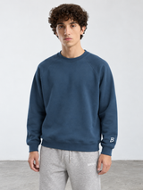 Raglan Crewneck – Petrol