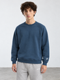 Raglan Crewneck – Petrol