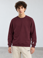 Raglan Crewneck – Burgundy