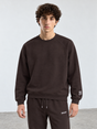 Raglan Crewneck – Brown